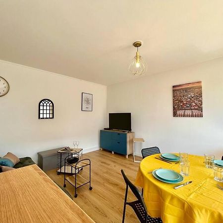 Appartement Dom' - Proche Arena Boulingrin à Reims Extérieur photo