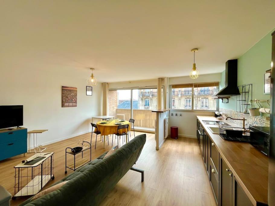 Appartement Dom' - Proche Arena Boulingrin à Reims Extérieur photo