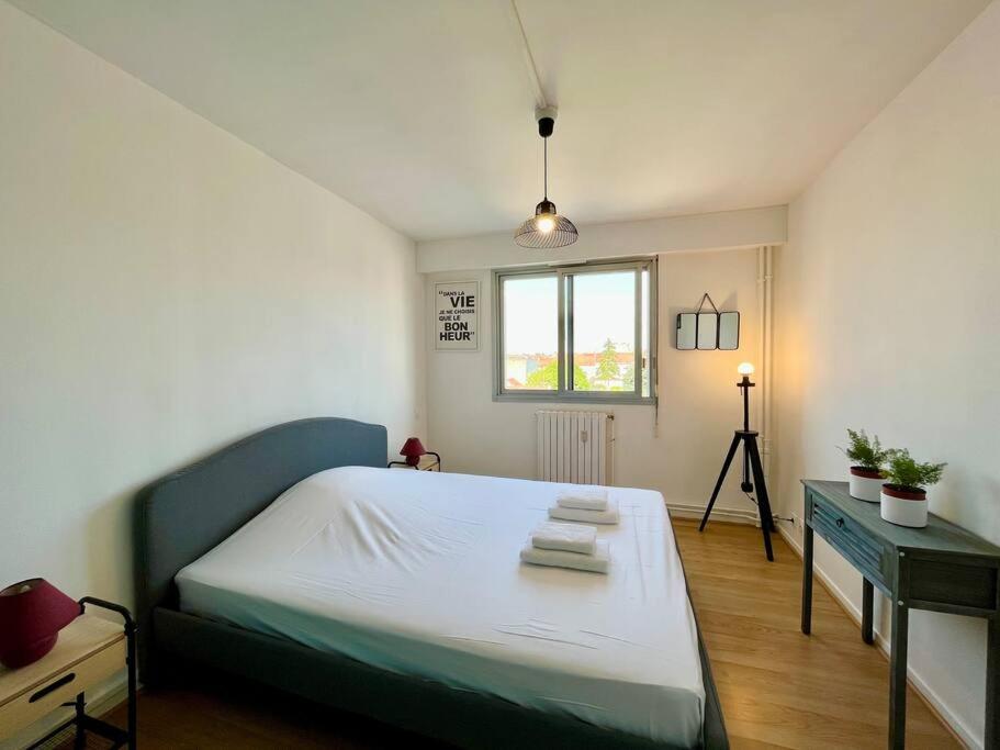 Appartement Dom' - Proche Arena Boulingrin à Reims Extérieur photo