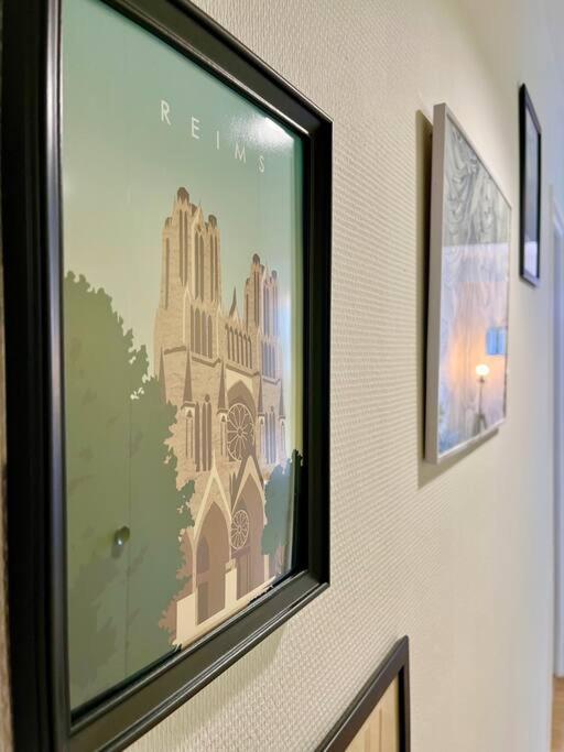 Appartement Dom' - Proche Arena Boulingrin à Reims Extérieur photo