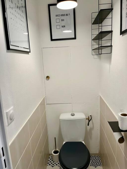 Appartement Dom' - Proche Arena Boulingrin à Reims Extérieur photo