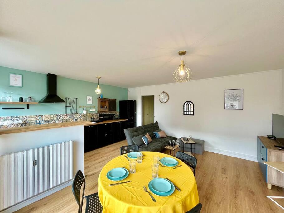 Appartement Dom' - Proche Arena Boulingrin à Reims Extérieur photo