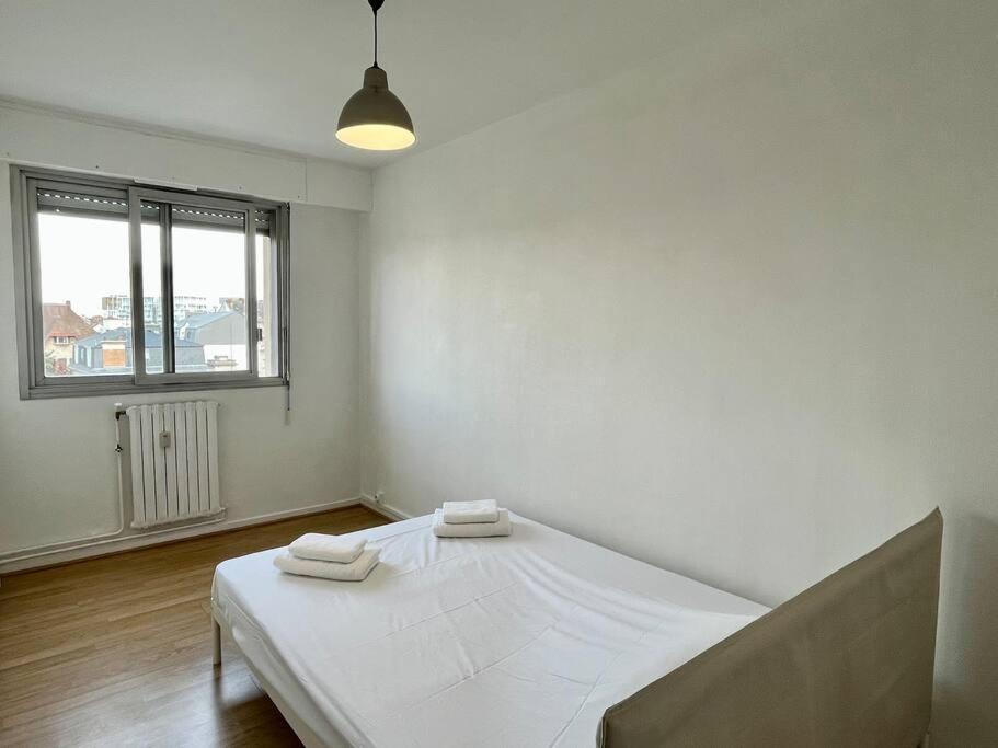 Appartement Dom' - Proche Arena Boulingrin à Reims Extérieur photo